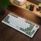 Forest 104+21 XDA-like Profile Keycap Set Cherry MX PBT Dye-subbed for Mechanical Gaming Keyboard